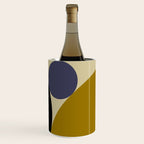 Circular Abstract IX Wine Chiller Gallery Image 1