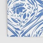 Floral pleasure pattern BW Poster Gallery Image 3