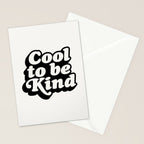 Cool to Be Kind Stationery Card Gallery Image 2