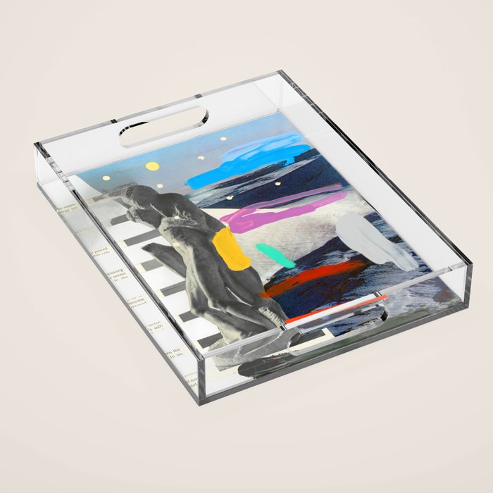 Composition 763 Acrylic Tray Gallery Image 1