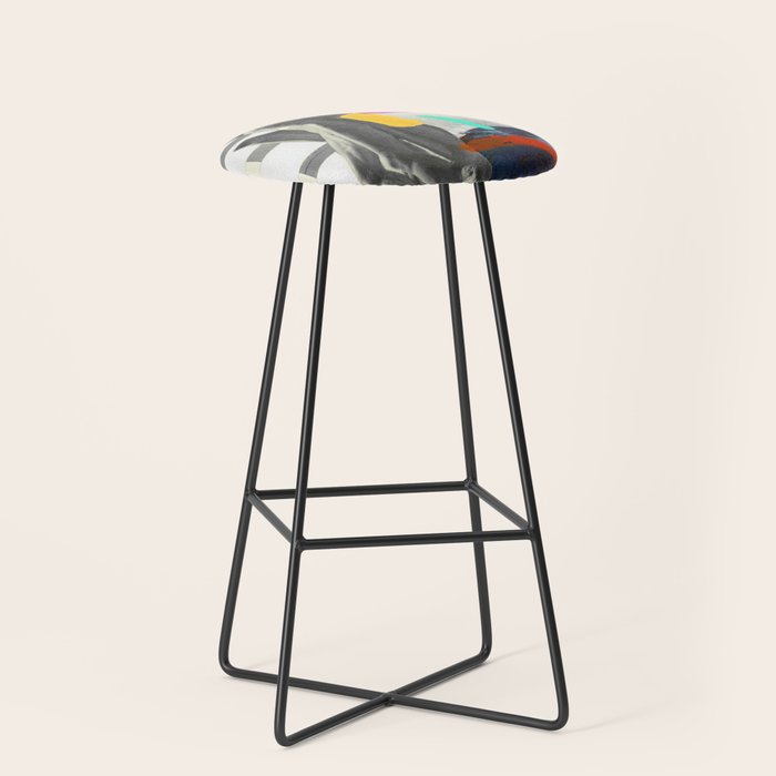 Composition 763 Stool Gallery Image 1