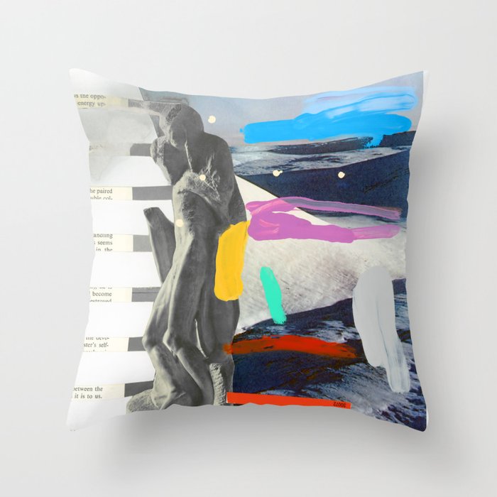 Composition 763 Throw Pillow Gallery Image 6