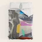 Composition 763 Duvet Cover Gallery Image 6