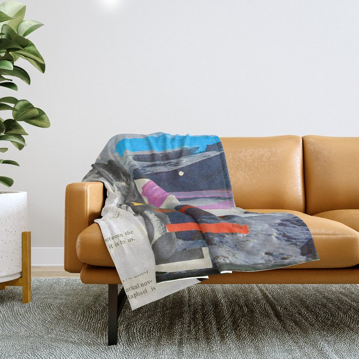 Composition 763 Throw Blanket Gallery Image 1