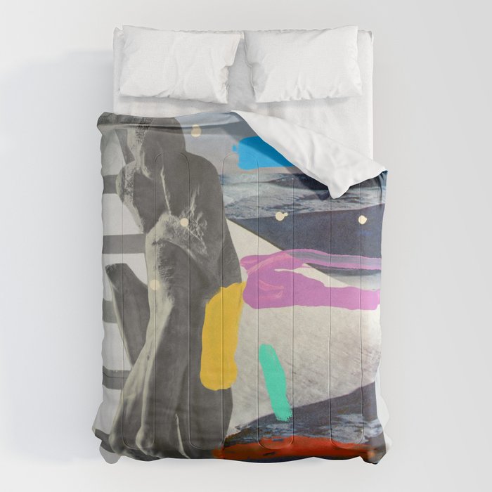 Composition 763 Comforter Gallery Image 1