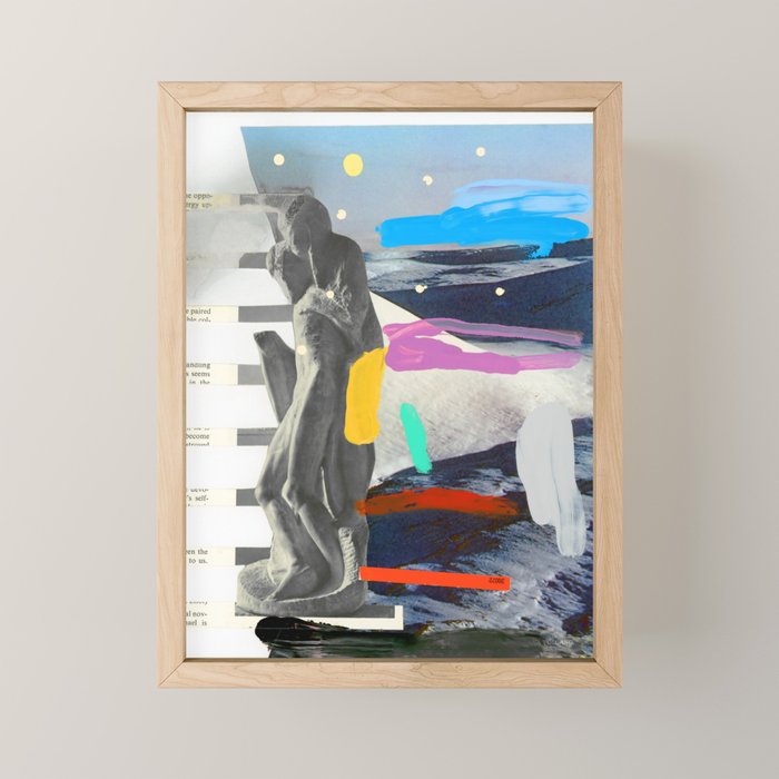 Composition 763 Mini Art Print Gallery Image 1
