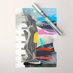 Composition 763 Wrapping Paper Gallery Image 1