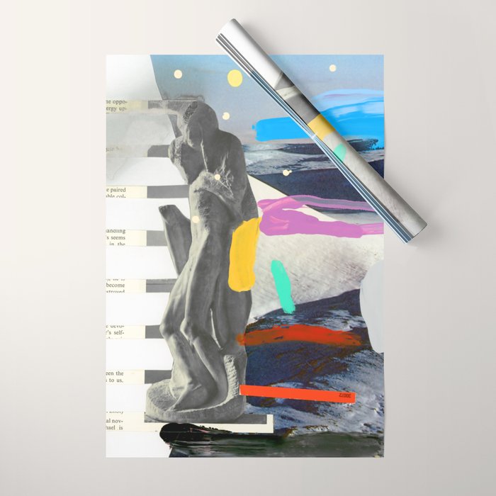 Composition 763 Wrapping Paper Gallery Image 1