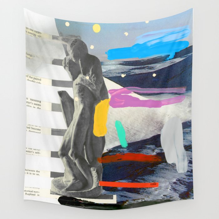 Composition 763 Wall Tapestry Gallery Image 1