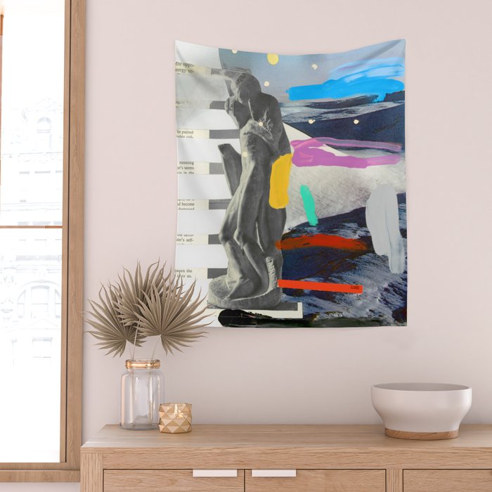 Composition 763 Wall Tapestry Gallery Image 2