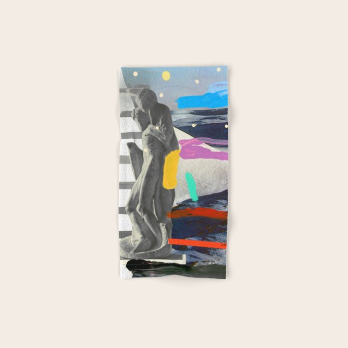 Composition 763 Bath Towel Gallery Image 1