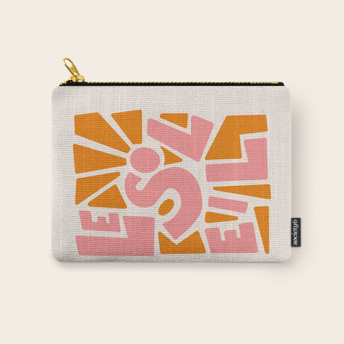 Le Soleil French Sun Carry All Pouch Gallery Image 1