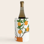 Orange Branches Wine Chiller Gallery Image 1