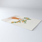 Orange Branches Rug Gallery Image 3