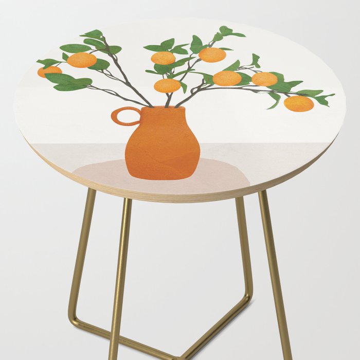 Orange Branches Side Table Gallery Image 2