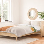 Orange Branches Duvet Cover Gallery Image 2