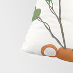 Orange Branches Pillow Sham Gallery Image 4