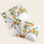 Orange Branches Pillow Sham Gallery Image 3