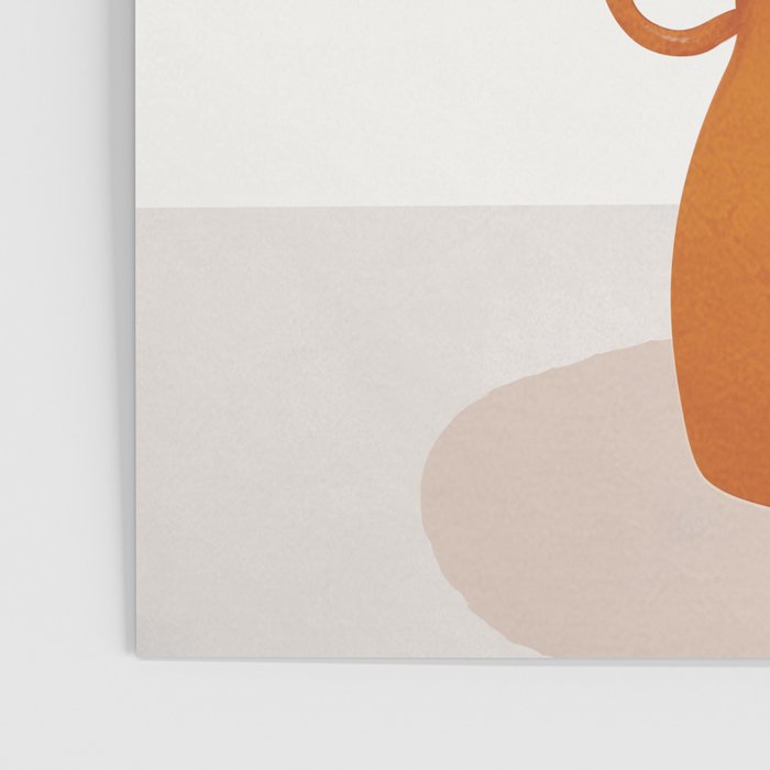 Orange Branches Poster Gallery Image 3