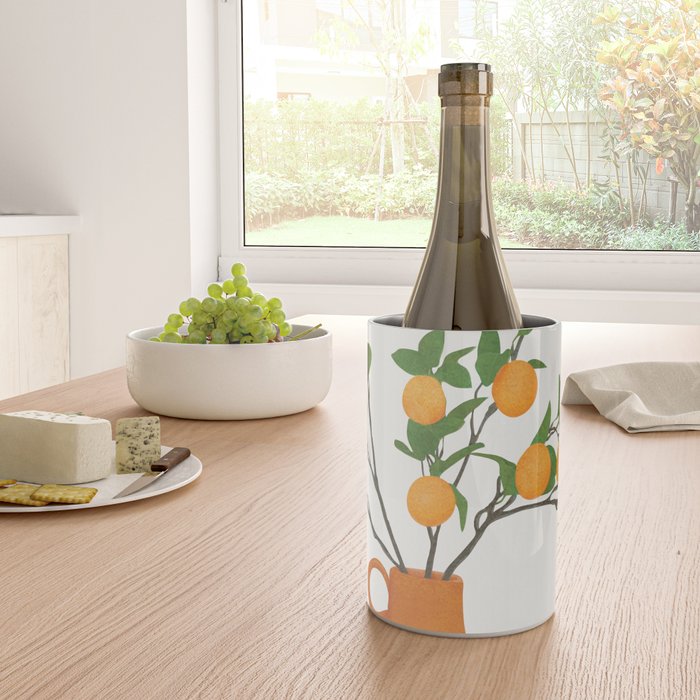 Orange Branches Wine Chiller Gallery Image 4