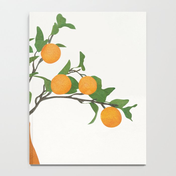 Orange Branches Notebook Gallery Image 4