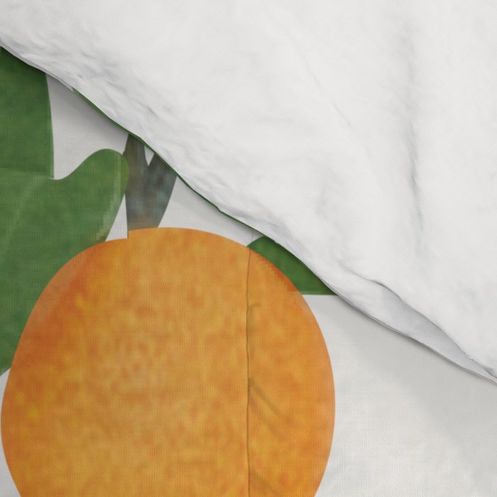 Orange Branches Comforter Gallery Image 4
