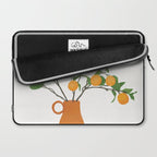 Orange Branches Laptop Sleeve Gallery Image 2