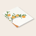 Orange Branches Notebook Gallery Image 2