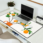 Orange Branches Desk Mat Gallery Image 2