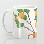 Orange Branches Coffee Mug Gallery Image 3