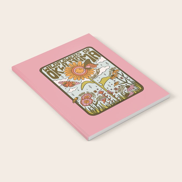 Oklahoma Wildflowers Notebook Gallery Image 1