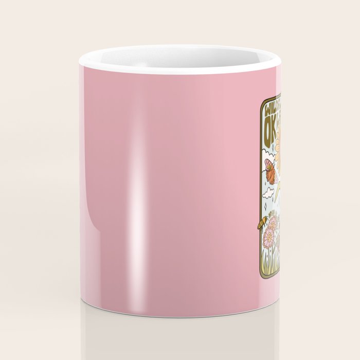 Oklahoma Wildflowers Coffee Mug Gallery Image 4