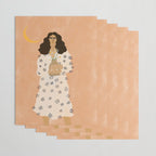 Dreams And Flowers Wrapping Paper Gallery Image 3