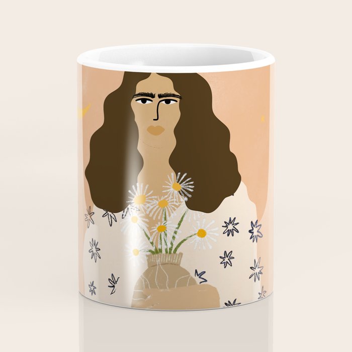 Dreams And Flowers Coffee Mug Gallery Image 4