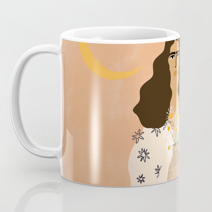 Dreams And Flowers Coffee Mug Gallery Image 3