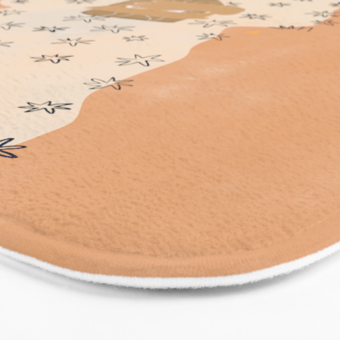 Dreams And Flowers Bath Mat Gallery Image 3