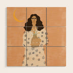 Dreams And Flowers Wood Wall Art Gallery Image 1