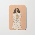 Dreams And Flowers Bath Mat Gallery Image 1