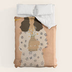 Dreams And Flowers Duvet Cover Gallery Image 6