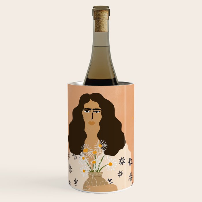 Dreams And Flowers Wine Chiller Gallery Image 1