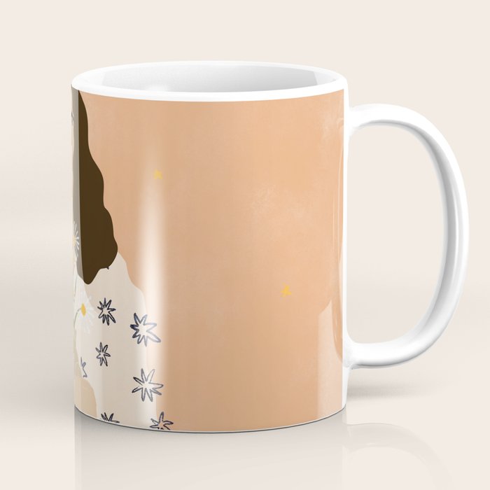 Dreams And Flowers Coffee Mug Gallery Image 1
