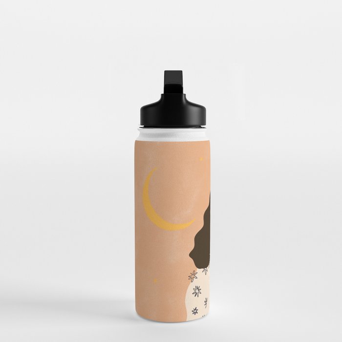 Dreams And Flowers Water Bottle Gallery Image 3