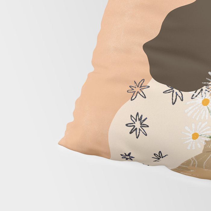 Dreams And Flowers Pillow Sham Gallery Image 4