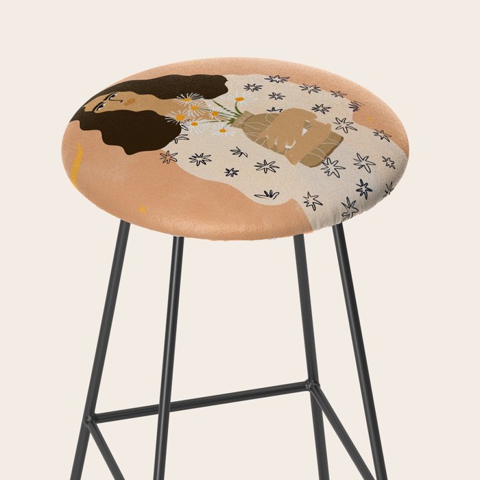 Dreams And Flowers Stool Gallery Image 2