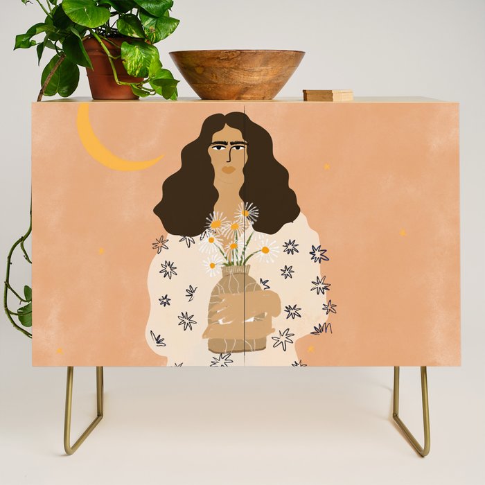 Dreams And Flowers Credenza Gallery Image 1