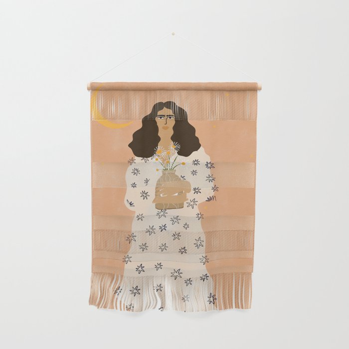 Dreams And Flowers Wall Hanging Gallery Image 1