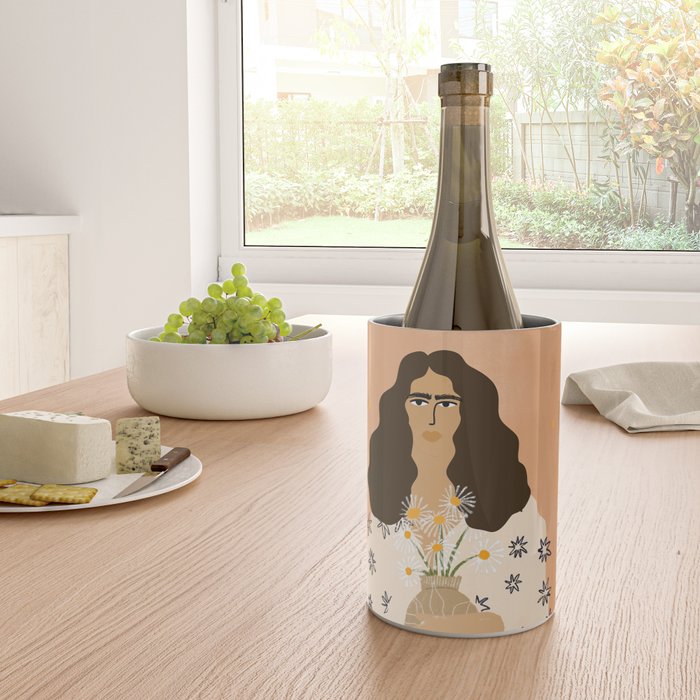 Dreams And Flowers Wine Chiller Gallery Image 4