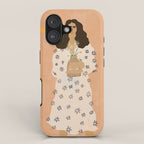 Dreams And Flowers iPhone Case Gallery Image 1