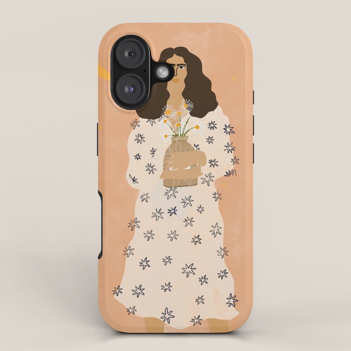 Dreams And Flowers iPhone Case Gallery Image 1