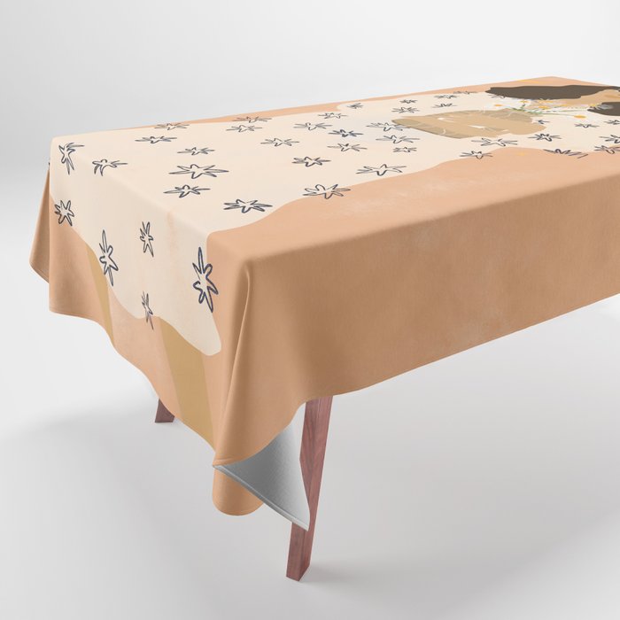 Dreams And Flowers Tablecloth Gallery Image 1